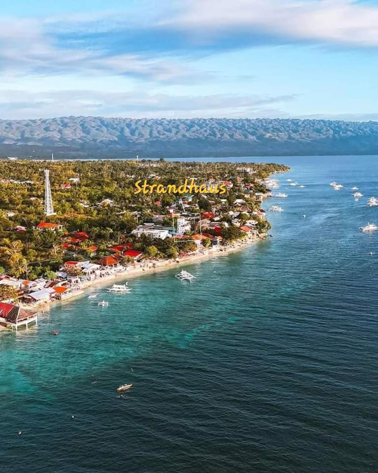 Strandhaus Condotel Moalboal Eksteriør billede